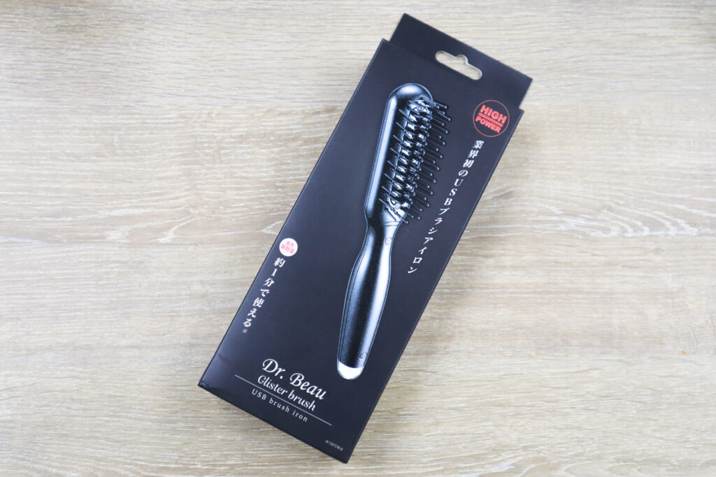【未使用】 Dr. Beau グリスターブラシ＆アイロン Dr. Beau Glister brush＆iron グリスター ブラシ&アイロン