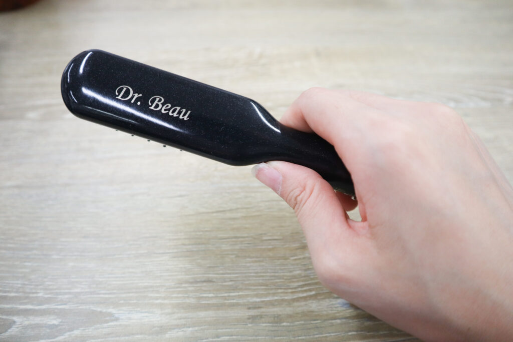 商品開封】ブラシアイロン Dr. Beau グリスターブラシ を実際に