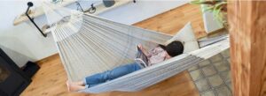 ハンモック ビブレ コストコ ビブレ 8フィート ハンモック&スタンド - トロピカル柄 | Costco