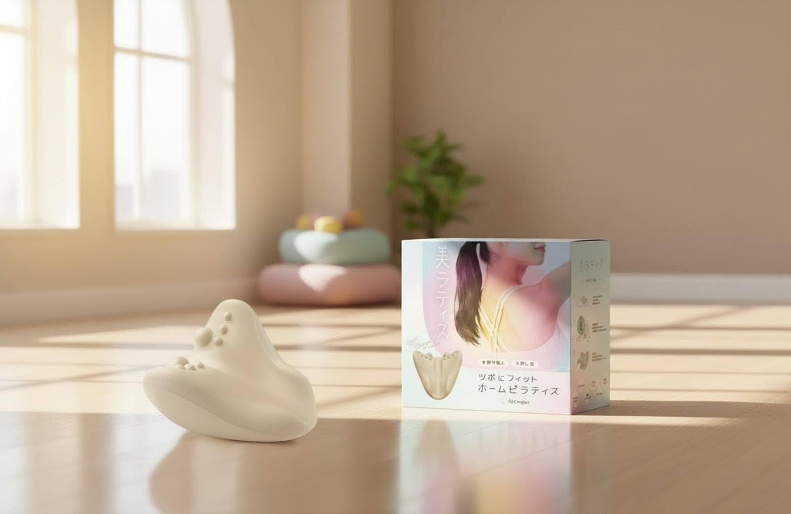 1日5分の押し活!寝て転がるだけで全身リラックス「美ラティス」新登場