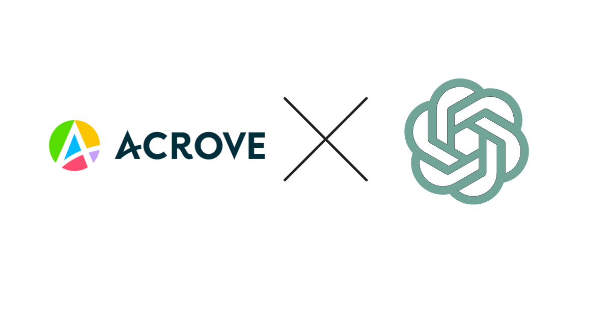 ACROVEが最先端技術で新入社員を鍛える！2023年4月より「Chat GPT」研修がスタート！