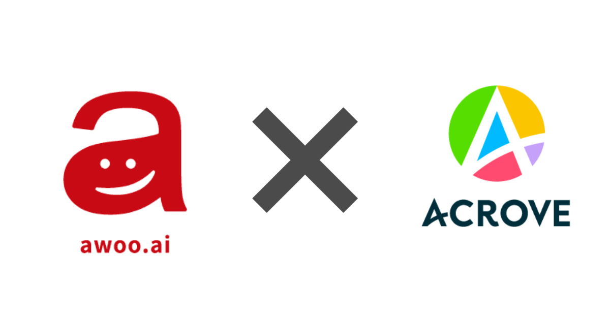 AIサジェストプラットフォーム「awoo AI」を提供するawoo株式会社とパートナー契約を締結
