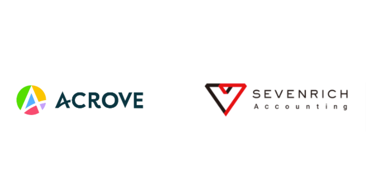 ACROVE、SEVENRICH Accountingと業務提携し、補助金・助成金の申請サポート体制を強化