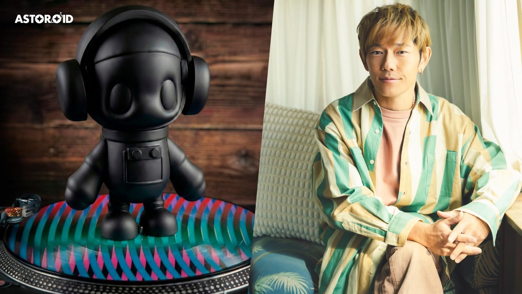 ASTOROID × eyeron （ソナーポケット）15歳の初期衝動をアートピースに。表現者の歩みを「記録」するコラボレーションが始動。