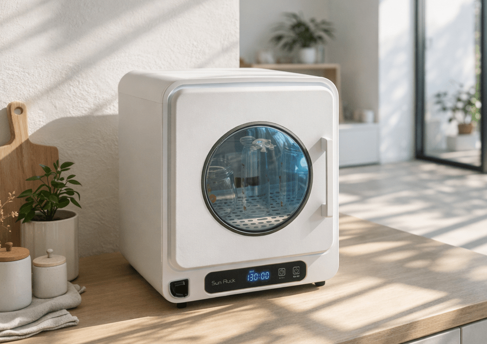 育児の名もなき家事を”ドライ除菌”で解消。哺乳びんの除菌から乾燥までこれ1台、99.9%除菌の「Baby Bottle Dryer」を発売