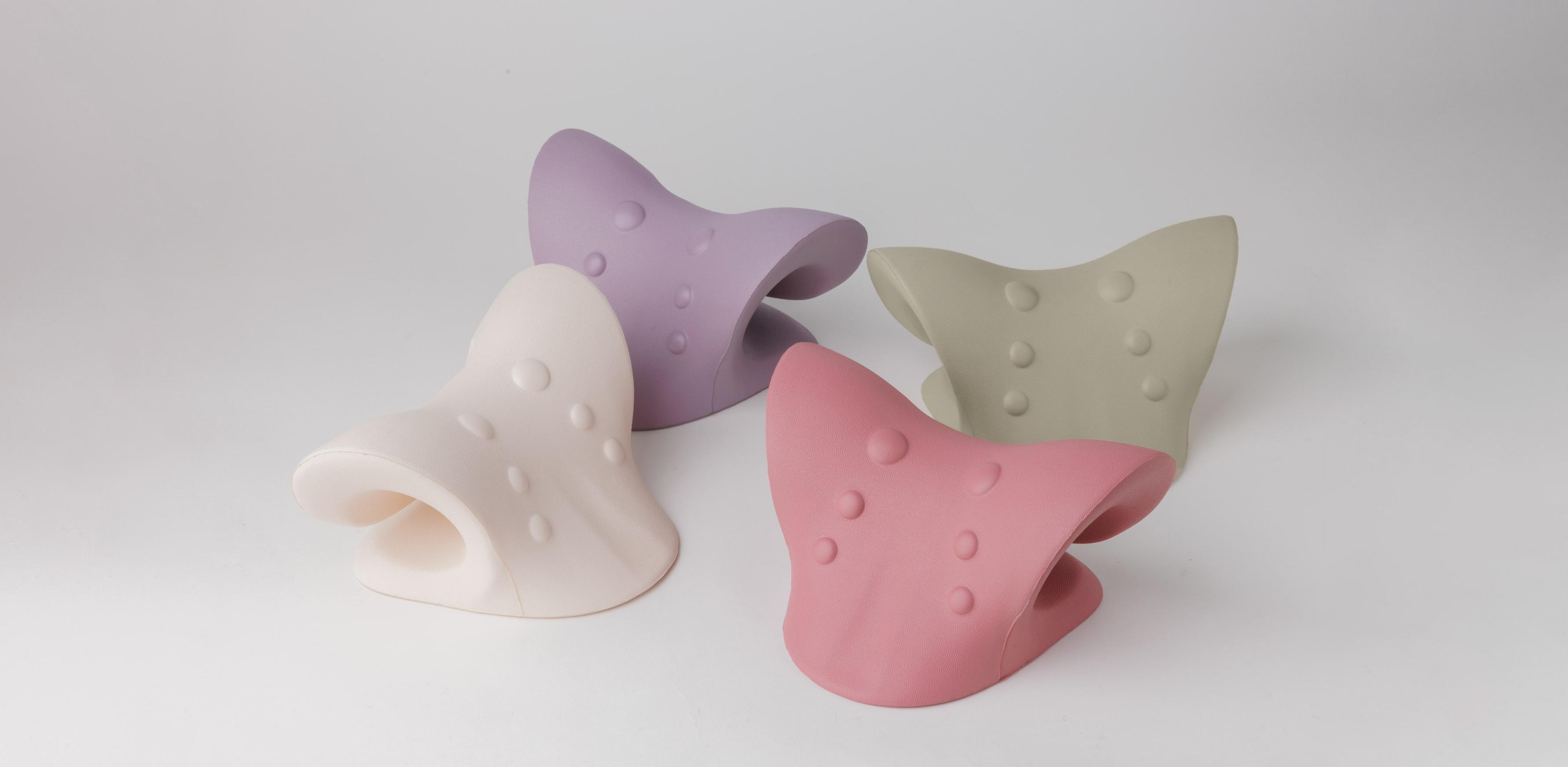 1日5分で簡単ケア「ネックリラックスピロー」が台湾“HANDS TAILUNG”で販売開始