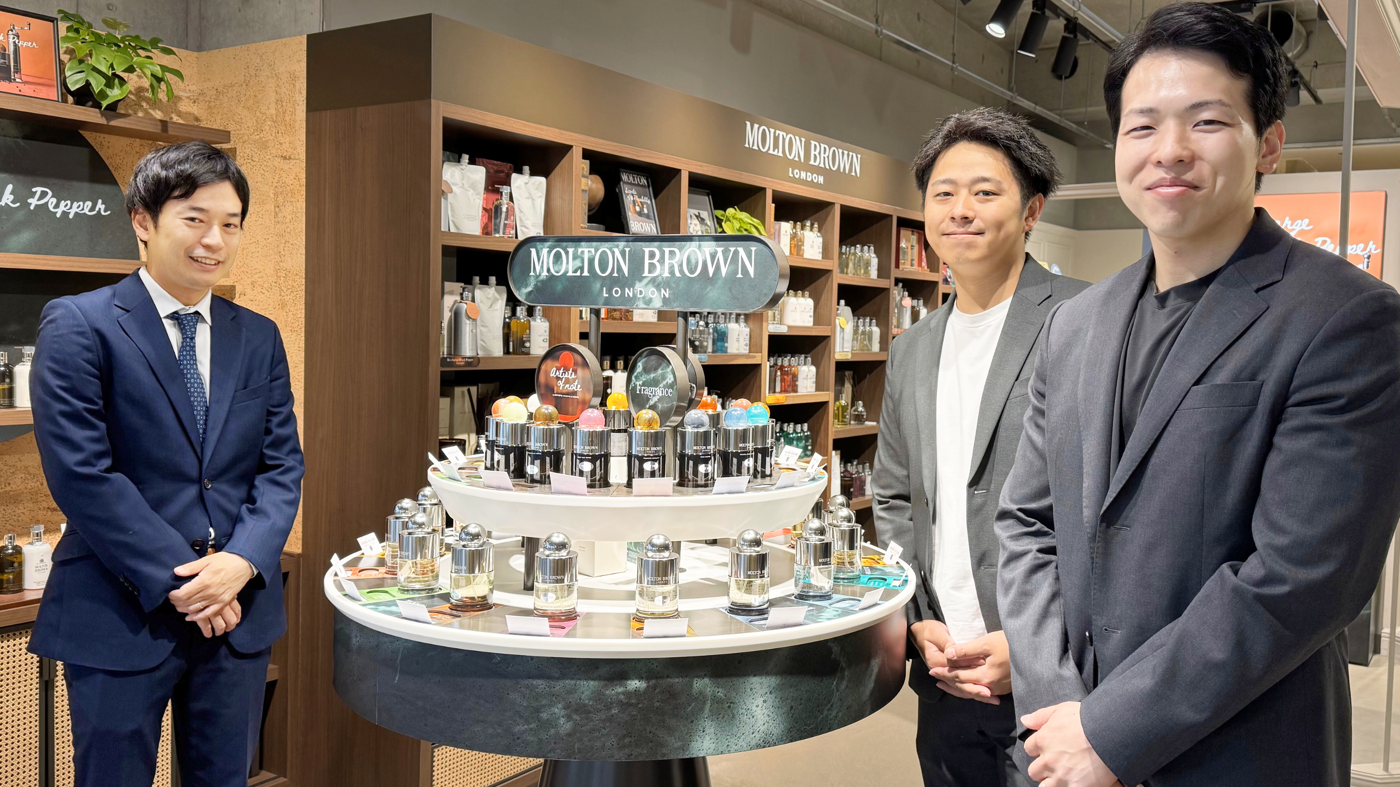 モルトンブラウン様ご担当者様