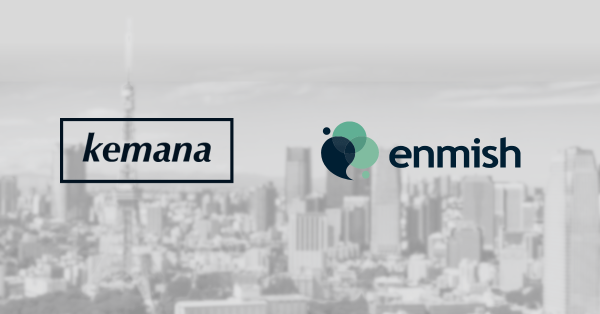 Kemana、エンミッシュと戦略的業務提携