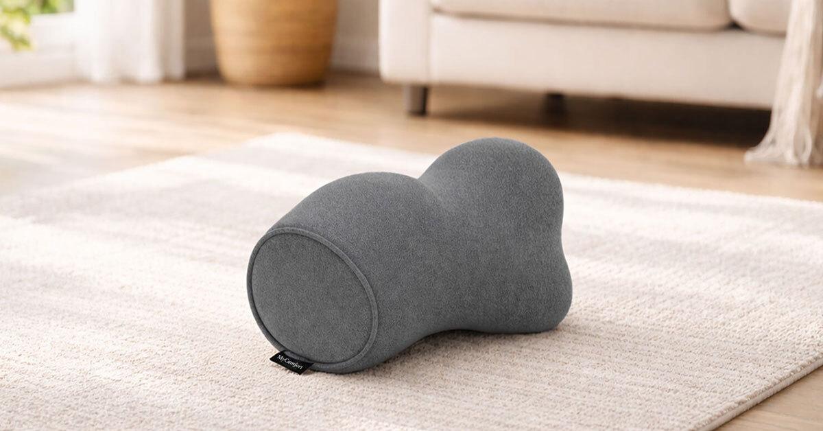 1日5分置いて寝るだけで、首・肩に究極の“脱力”体験。累計販売100万個突破のMyComfortネックリラックスピロー「やすらぎ」モデルが新発売